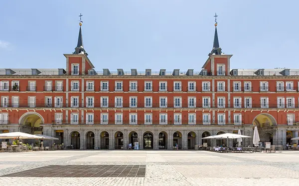 Plaza Mayor view