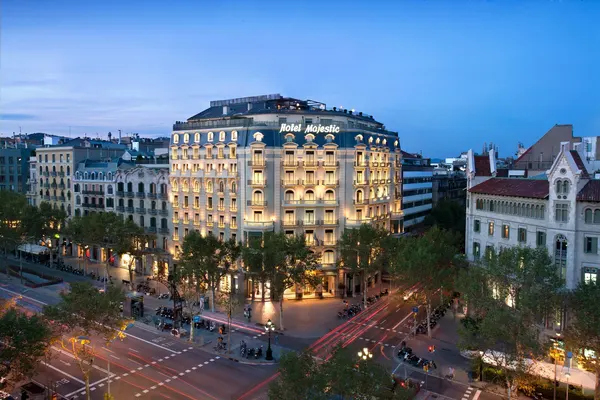 Luxury hotel interior