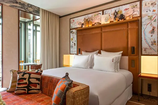Boutique room design