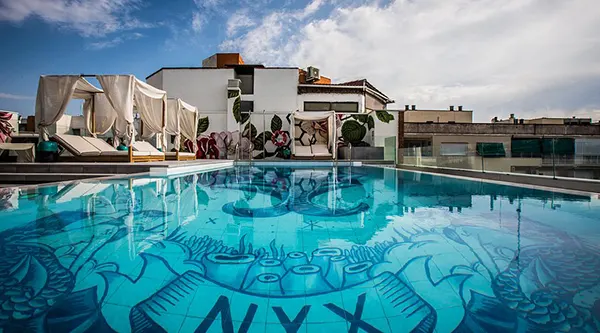 Madrid lifestyle hotel