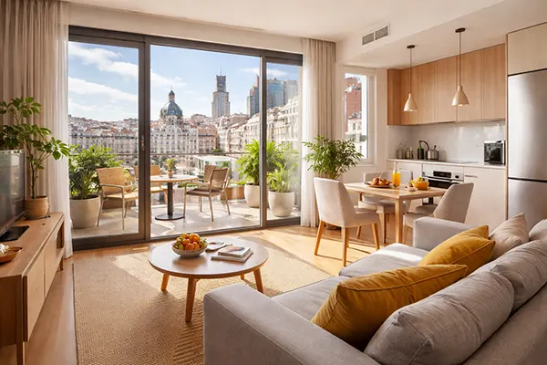 Residential Madrid district