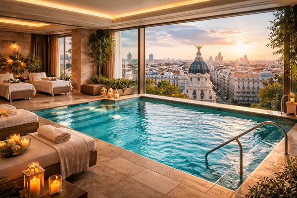 Wellness treatment room