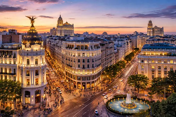 Central Madrid hotel