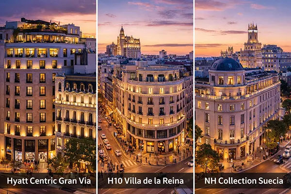 Central Madrid hotel