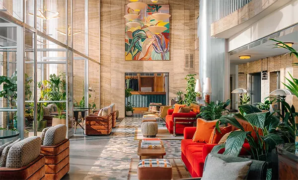 Madrid hotel interior