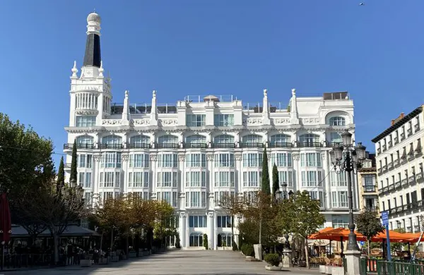Madrid hotel interior