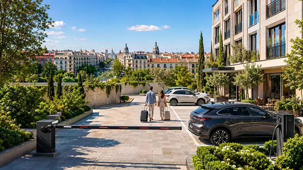 Hotel con aparcamiento Madrid