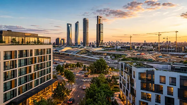 Obras Madrid Nuevo Norte