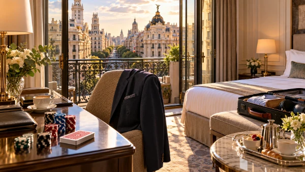 Hotel WSOP Madrid