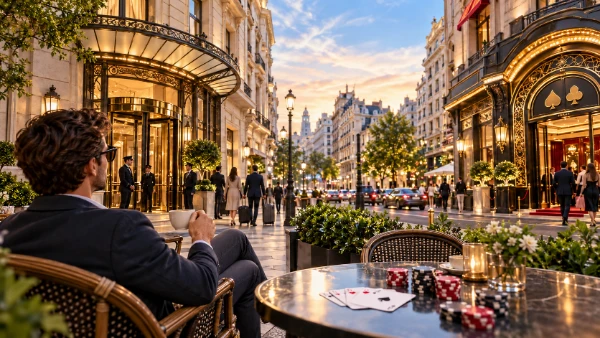 Hotel WSOP Madrid